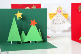 Auch weihnachtskarten mit scherenschnitt sind beliebte geschenke. Selbstgemachte Weihnachtskarten In 3d