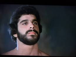 The original Incredible Hulk... Lou Ferrigno. I use to think he was so  scary. If my cousin saw him she would literally cry and cover the tv. Lol