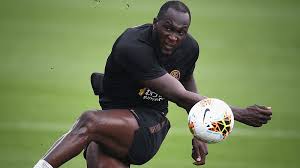 Ромелу лукаку, фото нападающего футбольного клуба интернационале на readfootball.com. Lukaku V Debyutnom Matche Za Inter Oformil Poker Rejting Bukmekerov