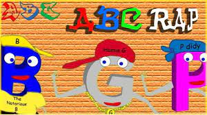 Learn the letters of english alphabet with a fun and . Abc Rap Otosection