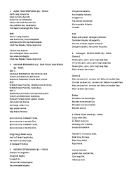 Maybe you would like to learn more about one of these? Not Lagu Dari Pulau Dan Benua Kumpulan Not Lagu