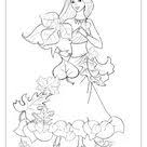Zana toamna este foarte frumoasa, are parfum fructat de nostalgie, culori pastel si soare molatec. Planse Cu Zana Toamna Imagini De Colorat Fise De Lucru Gradinita Fall Coloring Pages Fall Art Projects Art And Craft Videos