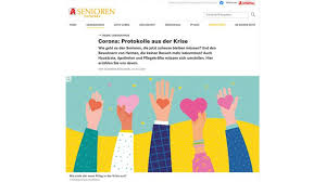 Washing your hands regularly with. Senioren Ratgeber Die Wichtigsten Informationen Fur Die Risikogruppe In Der Corona Zeit Wort Und Bild Verlag