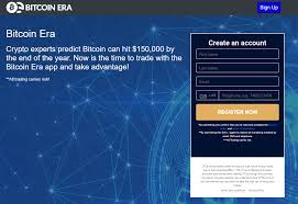 When exploring the easiest way that will lead you to bitcoin trading, you. Bitcoin Era The Official Trademark Bitcoin Era App 2021