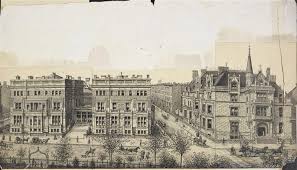 640 645 647 Fifth Ave And Petit Chateau New York Ny Left Twin Mansions Aka Triple Palace Resi Vanderbilt Houses Vanderbilt Mansions American Castles