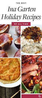 Ina Garten S 19 Best Christmas Recipes Of All Time Best Christmas Recipes Recipes Christmas Food