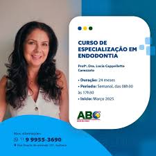 🔹 ESPECIALIZAÇÃO EM ENDODONTIA