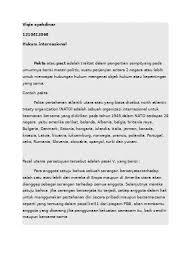 Rumania ibu kota bukares luas wilayah 237.503 jumlah penduduk 21.600.000 10. Top Pdf Pakta Pertahanan