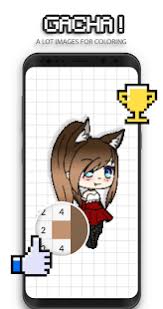 The secret life of pets. Gacha Life Coloring Books Pixel Art On Windows Pc Download Free 0 1 Com Gacha Life Pixelart Coloringbooks