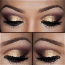 It is sexy, mysterious, captivating. Soft Gold Smokey Eye Mathhome