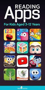 21 Best Reading Apps For Kids Aged 3 12 Years In This Momjunction Post We Have Compiled A List Of Educational A Kids App Kids Reading App Kids Learning Apps