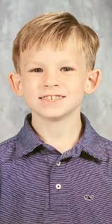 Max Fanning Nelson celebrating his eighth birthday