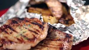 I need to do a post with lots of different ways to cook with these chops. Grilled Thin Cut Pork Chops Cook S Country