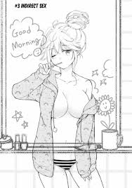 نقاشی سکسی - نیچان در کمیک هنتای آتشین