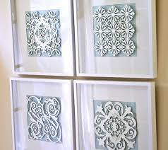 Embellished Wall Art Layout By Anna Griffin Make It Now With The Cricut Explore Machine In Cricut Design Spa Diy Cricut Cricut Explore Projects Cricut Explore