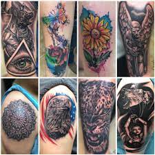If you included adjoining fort polk's population with leesville, you'd end up with over 20,000. Rick S Tattoo Studio Est 1975 Home Facebook