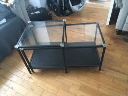 One of the easiest ikea coffee table hacks i have done so far is the ikea vittsjo coffee table and vittsjo shelf unit transformation. Ikea Vittsjo Nesting Coffee Table Glass For Sale In Malahide Dublin From Juan Ribeiro 718
