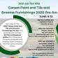 Carpet Paint and Tile and Broome Furnishings 2026 Pro Am