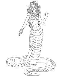 In greek mythology, andromeda is the daughter of cepheus and cassiopeia, king and queen of ancient ethiopia.her mother cassiopeia foolishly boasts that she is more beautiful than the nereids, a display of hubris by a human that is unacceptable to the gods. Evil Medusa Coloring Page Free Printable Coloring Pages For Kids