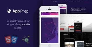 Unlimited color, sidebar, and background options. Download Appprep Creative App Landing Page Html5 Template Rtl Nulled