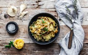 Maybe you would like to learn more about one of these? Fettuccine With Oyster Mushrooms And Thyme Vegan Gluten Free One Green Planet