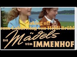 Facebook gives people the power to share and makes. Die Madels Vom Immenhof Making Off Mit Den Stars Und Fans Von Damals Und Heute Youtube