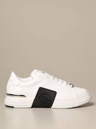 Philipp plein designs unique creations, interpreting an extraordinary contemporary lifestyle. Chaussures Homme Philipp Plein Baskets Philipp Plein Homme Blanc Baskets Philipp Plein Msc2852 Ple075n Giglio Fr
