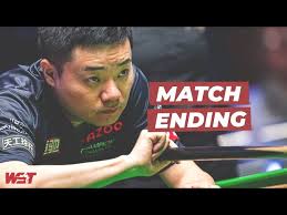 Ding vs Zhang MATCH ENDING [Group 1]