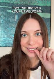 How Much Money Your Name Is Worth