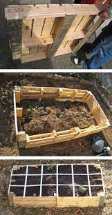 Pallet Raised Beds Pallet Garden Pallets Garden Raised Garden