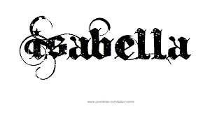 📃😁 if, like me, you are sooo over lockdown, need a wee sense of 'normality' and want to get your new tattoo lined up, please read through the slides for full info. Isabella Name Tattoo Designs