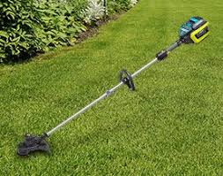 Electric options are less powerful, but can be easily recharged or plugged in for lighter jobs. Cordless Electric Gas Grass Trimmers And Weed Wackers Canadian Tire