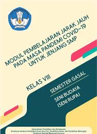 Prinsip desain seni rupa pertama : Seni Budaya Kelas Xi