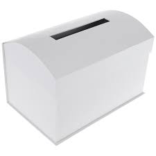 Pirate's treasure chest jewelry box is made from resin and features a hinged lid to make it easy to open. White Wedding Card Box Hobby Lobby 150300