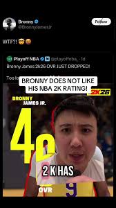 Bronny James Overall Reactions