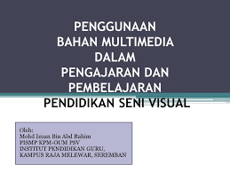Pembelajaran sebagai proses belajar yang dibangun oleh guru untuk mengembangkan kreatifitas berpikir yang dapat meningkatkan kemampuan berpikir siswa, serta. Ppt Penggunaan Bahan Multimedia Dalam Pengajaran Dan Pembelajaran Pendidikan Seni Visual Powerpoint Presentation Id 221695