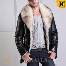 Men Fur Coat Cwmalls Edmonton Men Fur Lined Lambskin Coat Cw855418 Free Custom Made Custom Made Men Fur Le Mens Fur Coat Lambskin Coat Fur Leather Jacket