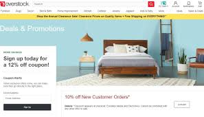 best overstock promo codes & coupons