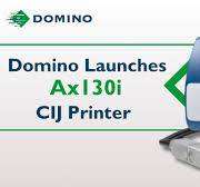New And Improved! Domino Introduces The Ax130i Continuous Inkjet  Printer(CIJ)