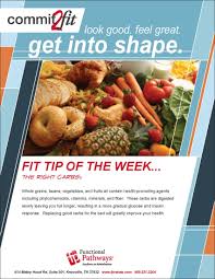 The Right Carbs Carbs Phytochemicals Get In Shape
