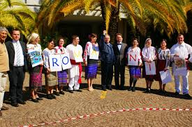 Maybe you would like to learn more about one of these? Ambasadorul Romaniei Pe Langa Sfantul Scaun E S Bogdan Tataru Cazaban Inaugureaza Sarbatoarea Popoarelor La Universitatea Pontificala Saleziana Din Roma Episcopia Greco Catolica Oradea