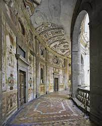 This villa should not be confused with the palazzo farnese and the villa farnesina, both in rome. Ahmet Ertug Gallery Around The Inner Courtyard Villa Farnese Caprarola 2017 Artsy