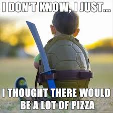 Ninja Turtle Meme Dump A Day Funny Pictures Turtle Meme Funny Cute