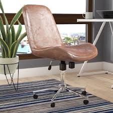 Stools Replacement Office Chair Swivel Caster Wheels White Stylish Low Profile Furniture Home Designing Idea Simple Bed In 2020 Office Chair Chair Modern Office Chair