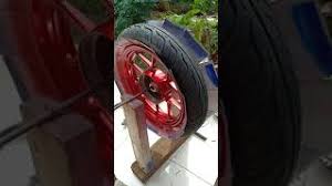 Honda vario 150 2021 tersedia dalam 4 pilihan warna. Cet Velg Vario 150 Merah Candy Youtube