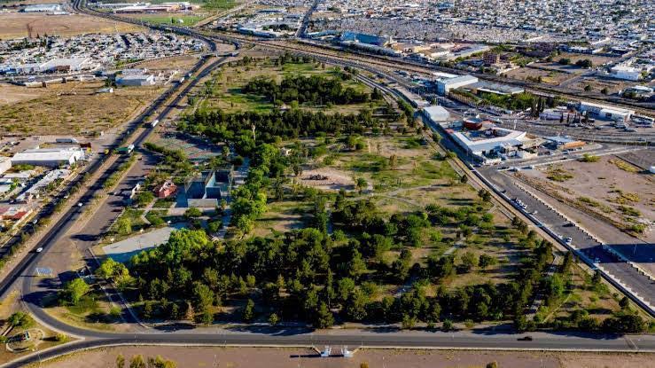 Parque Fundadores de Delicias recibe mejoras en sus instalaciones