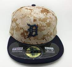 Detroit Tigers Digital Camo New Era 59fifty Fitted Hat Cap 7 3 8 New Digital Camo New Era 59fifty Fitted Hats