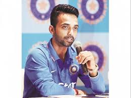 Due to lack of resources, rahane had his initiation on a matted. Ajinkya Rahane Shouldn T Try To Be Like Kohli In His Absence Says Buchanan Business Standard News