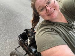 Took my dog out for a ride today...