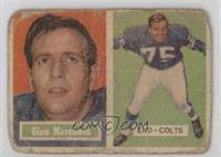 Gino Marchetti All Football Cards
